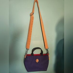 Lazy Oaf Mr. Men Little Miss Colorblock Crossbody Bag